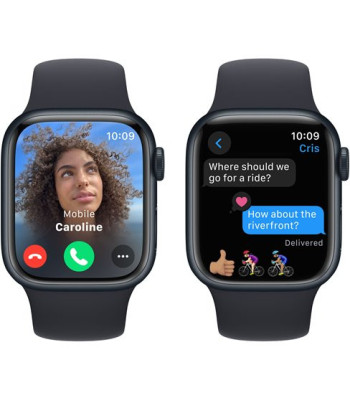 Watch Series 9 GPS 41mm Midnight Aluminium Case / Midnight S