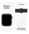 Watch Series 9 GPS 41mm Midnight Aluminium Case / Midnight S