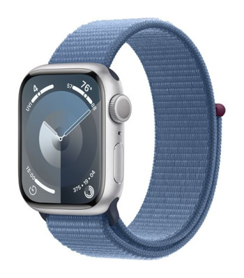Watch Series 9 GPS 41mm Silver Aluminium Case / Winter Blue