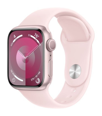 Watch Series 9 GPS 41mm Pink Aluminium Case / Light Pink Spo