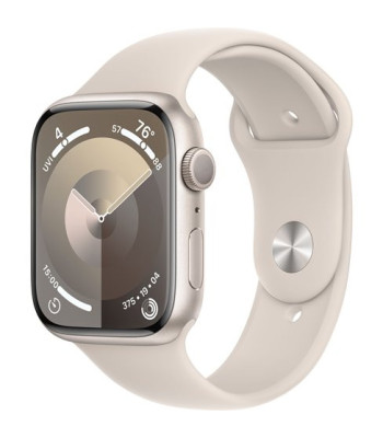 Watch Series 9 GPS 45mm Starlight Aluminium Case / Starlight