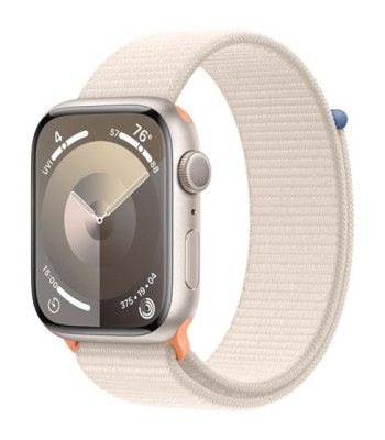 Watch Series 9 GPS 45mm Starlight Aluminium Case / Starlight