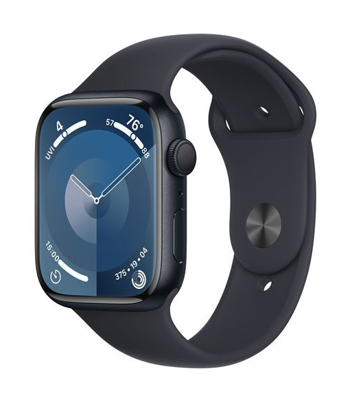 Watch Series 9 GPS 45mm Midnight Aluminium Case / Midnight S Watch Series 9 GPS 45mm Midnight Aluminium Case / Midnight S