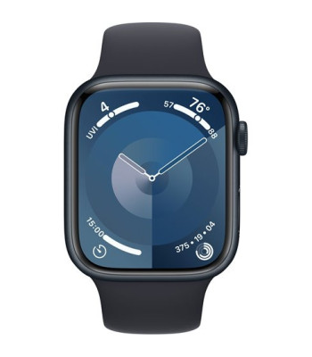 Watch Series 9 GPS 45mm Midnight Aluminium Case / Midnight S