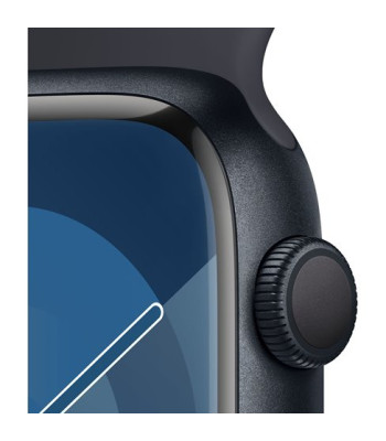 Watch Series 9 GPS 45mm Midnight Aluminium Case / Midnight S