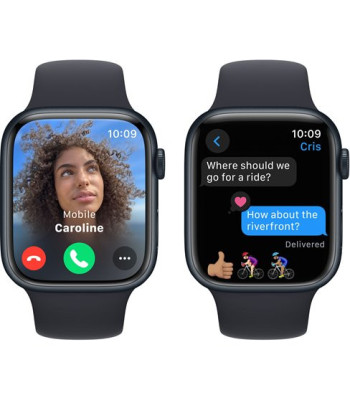 Watch Series 9 GPS 45mm Midnight Aluminium Case / Midnight S
