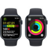 Watch Series 9 GPS 45mm Midnight Aluminium Case / Midnight S