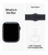 Watch Series 9 GPS 45mm Midnight Aluminium Case / Midnight S