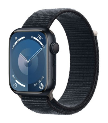 Watch Series 9 GPS 45mm Midnight Aluminium Case / Midnight S