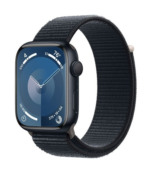 Watch Series 9 GPS 45mm Midnight Aluminium Case / Midnight S Watch Series 9 GPS 45mm Midnight Aluminium Case / Midnight S