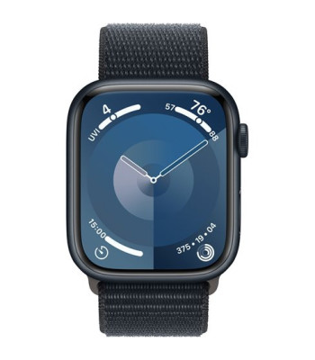 Watch Series 9 GPS 45mm Midnight Aluminium Case / Midnight S