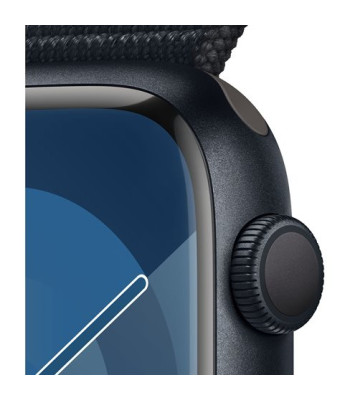 Watch Series 9 GPS 45mm Midnight Aluminium Case / Midnight S
