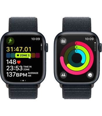 Watch Series 9 GPS 45mm Midnight Aluminium Case / Midnight S