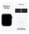 Watch Series 9 GPS 45mm Midnight Aluminium Case / Midnight S
