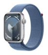 Watch Series 9 GPS 45mm Silver Aluminium Case / Winter Blue