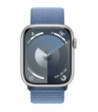 Watch Series 9 GPS 45mm Silver Aluminium Case / Winter Blue