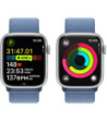 Watch Series 9 GPS 45mm Silver Aluminium Case / Winter Blue