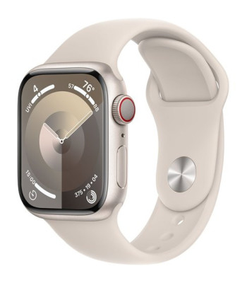 Watch Series 9 GPS + Cell. 41mm Starlight Alu. Case / Starli
