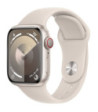 Watch Series 9 GPS + Cell. 41mm Starlight Alu. Case / Starli