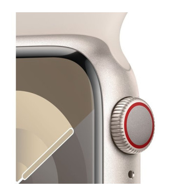 Watch Series 9 GPS + Cell. 41mm Starlight Alu. Case / Starli