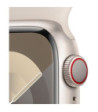 Watch Series 9 GPS + Cell. 41mm Starlight Alu. Case / Starli