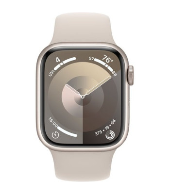 Watch Series 9 GPS + Cell. 41mm Starlight Alu. Case / Starli