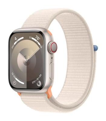 Watch Series 9 GPS + Cell. 41mm Starlight Alu. Case / Starli
