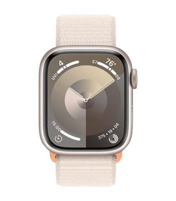 Watch Series 9 GPS + Cell. 41mm Starlight Alu. Case / Starli