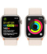 Watch Series 9 GPS + Cell. 41mm Starlight Alu. Case / Starli