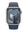 Watch Series 9 GPS + Cell. 41mm Silver Alu. Case / Storm Blu