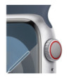 Watch Series 9 GPS + Cell. 41mm Silver Alu. Case / Storm Blu