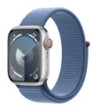 Watch Series 9 GPS + Cell. 41mm Silver Alu. Case / Winter Bl
