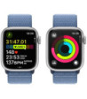 Watch Series 9 GPS + Cell. 41mm Silver Alu. Case / Winter Bl
