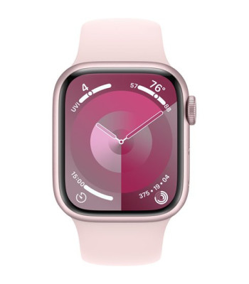 Watch Series 9 GPS + Cell. 41mm Pink Alu. Case / Light Pink