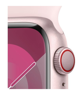 Watch Series 9 GPS + Cell. 41mm Pink Alu. Case / Light Pink