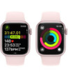 Watch Series 9 GPS + Cell. 41mm Pink Alu. Case / Light Pink