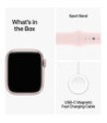 Watch Series 9 GPS + Cell. 41mm Pink Alu. Case / Light Pink
