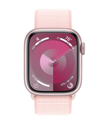 Watch Series 9 GPS + Cell. 41mm Pink Alu. Case / Light Pink