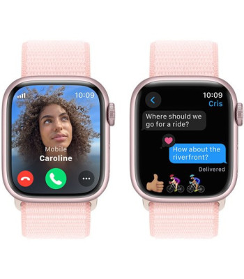 Watch Series 9 GPS + Cell. 41mm Pink Alu. Case / Light Pink