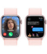 Watch Series 9 GPS + Cell. 41mm Pink Alu. Case / Light Pink