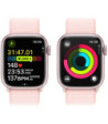 Watch Series 9 GPS + Cell. 41mm Pink Alu. Case / Light Pink