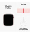 Watch Series 9 GPS + Cell. 41mm Pink Alu. Case / Light Pink