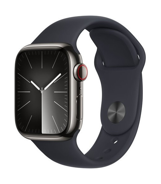 Watch Series 9 GPS + Cell. 41mm Graphite Stainless Steel Cas Watch Series 9 GPS + Cell. 41mm Graphite Stainless Steel Cas