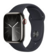 Watch Series 9 GPS + Cell. 41mm Graphite Stainless Steel Cas