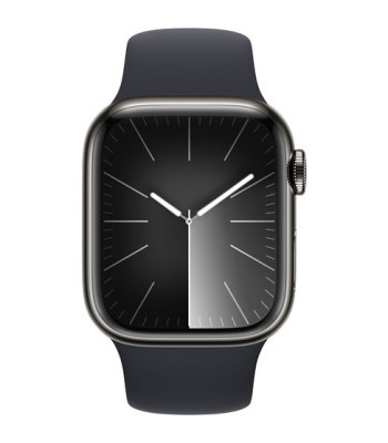 Watch Series 9 GPS + Cell. 41mm Graphite Stainless Steel Cas