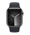 Watch Series 9 GPS + Cell. 41mm Graphite Stainless Steel Cas
