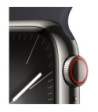 Watch Series 9 GPS + Cell. 41mm Graphite Stainless Steel Cas