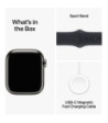 Watch Series 9 GPS + Cell. 41mm Graphite Stainless Steel Cas