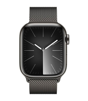 Watch Series 9 GPS + Cell. 41mm Graphite Stainless Steel Cas