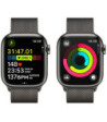 Watch Series 9 GPS + Cell. 41mm Graphite Stainless Steel Cas